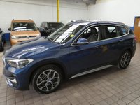 USED 2021 71 BMW X1 1.5 25e 10kWh xLine SUV 5dr Petrol Plug-in Hybrid Auto xDrive Euro 6 (s/s) (220 ps) SAT NAV HEATED LEATHER CRUISE CONTROL PARKING SENSORS 1 OWNER SERVICE HISTORY WARRANTY
