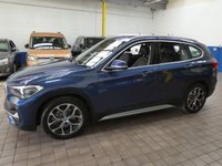 USED 2021 71 BMW X1 1.5 25e 10kWh xLine SUV 5dr Petrol Plug-in Hybrid Auto xDrive Euro 6 (s/s) (220 ps) SAT NAV HEATED LEATHER CRUISE CONTROL PARKING SENSORS 1 OWNER SERVICE HISTORY WARRANTY