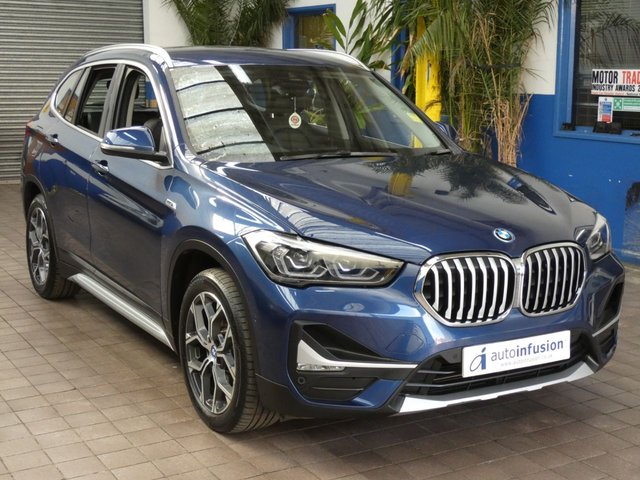 2021 71 BMW X1 1.5 25e 10kWh xLine SUV 5dr Petrol Plug-in Hybrid Auto xDrive Euro 6 (s/s) (220 ps)