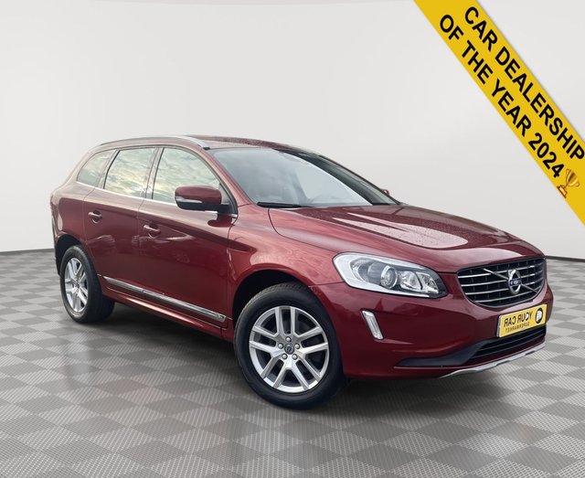 2016 66 VOLVO XC60 2.0 D4 SE Lux Nav SUV 5dr Diesel Manual Euro 6 (s/s) (190 ps) FULL SERVICE HISTORY 2 KEYS
