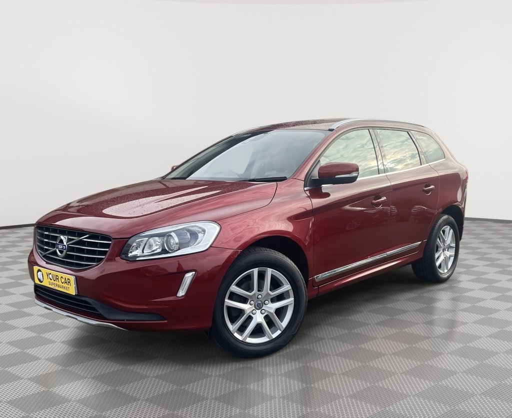 USED 2016 66 VOLVO XC60 2.0 D4 SE Lux Nav SUV 5dr Diesel Manual Euro 6 (s/s) (190 ps) FULL SERVICE HISTORY 2 KEYS