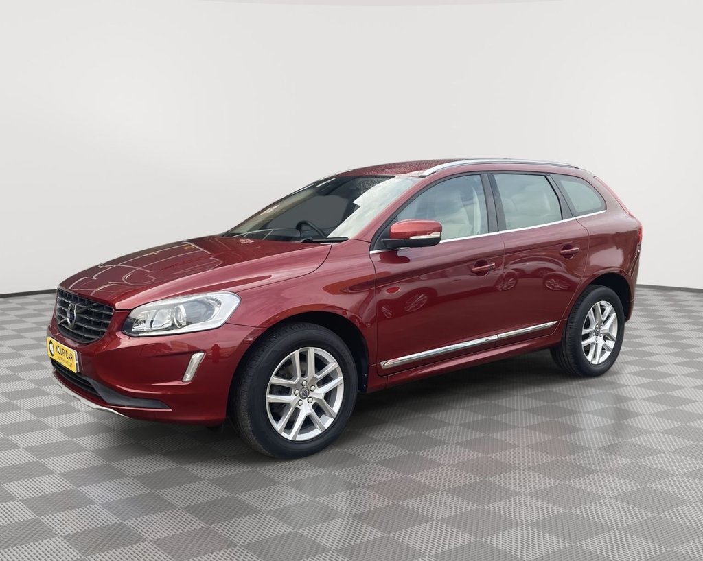USED 2016 66 VOLVO XC60 2.0 D4 SE Lux Nav SUV 5dr Diesel Manual Euro 6 (s/s) (190 ps) FULL SERVICE HISTORY 2 KEYS