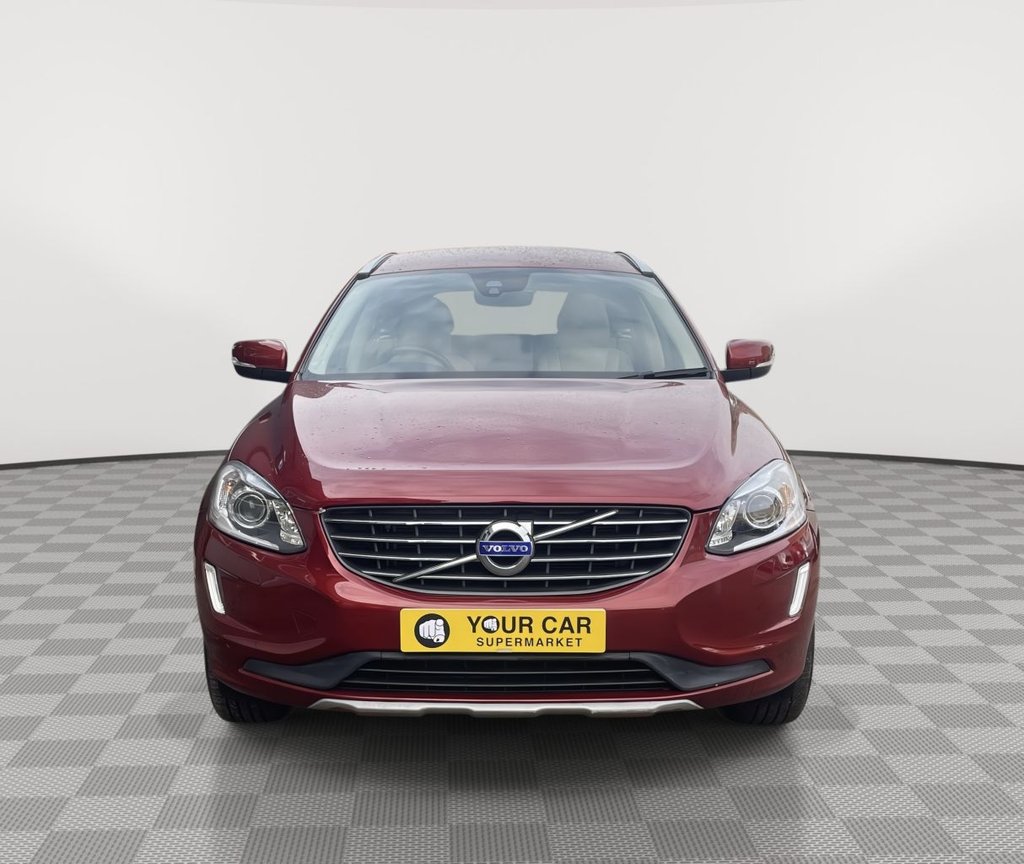 USED 2016 66 VOLVO XC60 2.0 D4 SE Lux Nav SUV 5dr Diesel Manual Euro 6 (s/s) (190 ps) FULL SERVICE HISTORY 2 KEYS