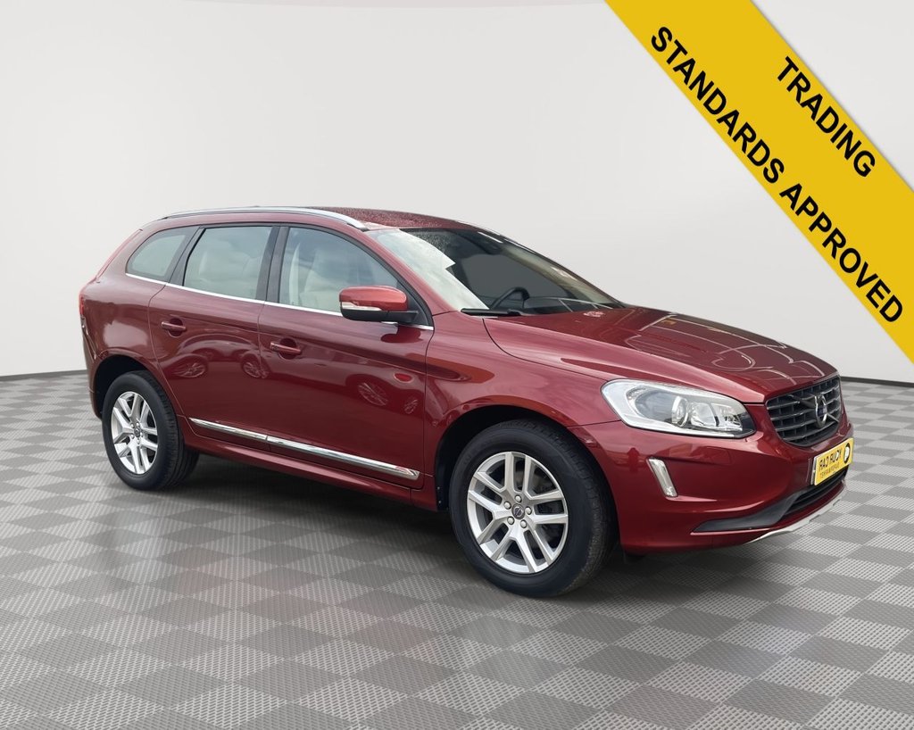 USED 2016 66 VOLVO XC60 2.0 D4 SE Lux Nav SUV 5dr Diesel Manual Euro 6 (s/s) (190 ps) FULL SERVICE HISTORY 2 KEYS