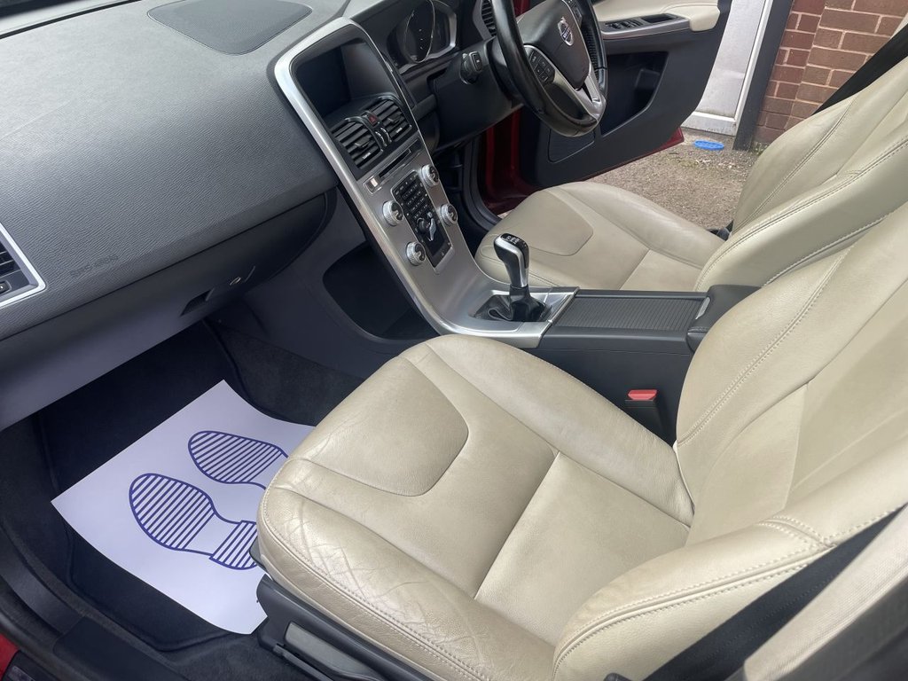 USED 2016 66 VOLVO XC60 2.0 D4 SE Lux Nav SUV 5dr Diesel Manual Euro 6 (s/s) (190 ps) FULL SERVICE HISTORY 2 KEYS