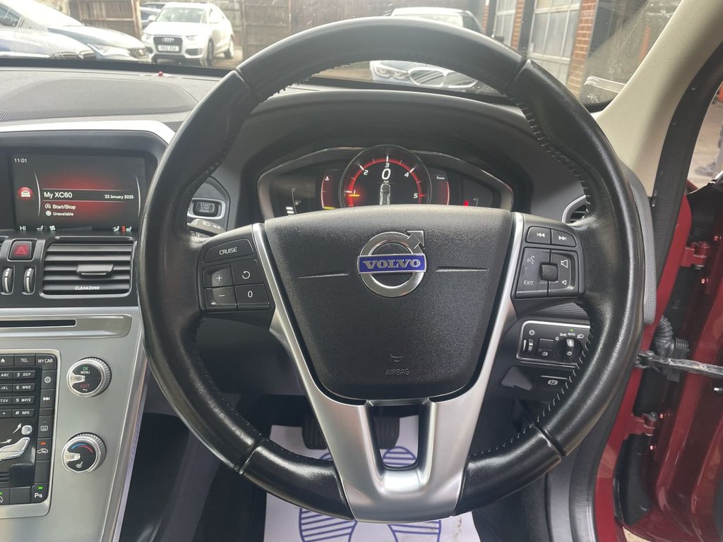 USED 2016 66 VOLVO XC60 2.0 D4 SE Lux Nav SUV 5dr Diesel Manual Euro 6 (s/s) (190 ps) FULL SERVICE HISTORY 2 KEYS