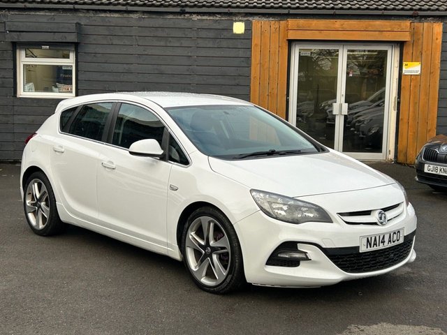 2014 14 Vauxhall Astra 1.6 16v Limited Edition Hatchback 5dr Petrol Manual Euro 5 (115 ps)