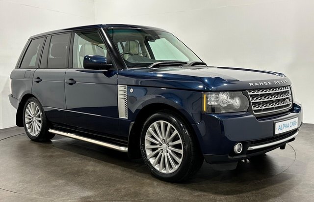 2012 12 Land Rover Range Rover 4.4 TD V8 Westminster SUV 5dr Diesel Auto 4WD Euro 5 (313 bhp)