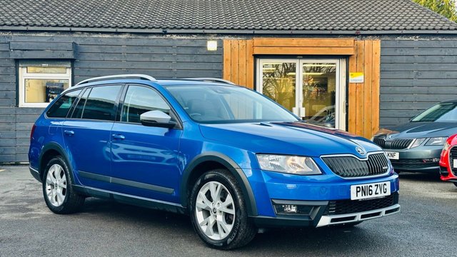 2016 16 Skoda Octavia 2.0 TDI Scout Estate 5dr Diesel DSG 4WD Euro 6 (s/s) (184 ps)