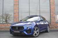 USED 2021 MASERATI LEVANTE 3.0 V6 GranSport SUV 5dr Petrol ZF 4WD Euro 6 (s/s) (350 ps) PAN ROOF / CARBON / H&K / 21"