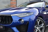 USED 2021 MASERATI LEVANTE 3.0 V6 GranSport SUV 5dr Petrol ZF 4WD Euro 6 (s/s) (350 ps) PAN ROOF / CARBON / H&K / 21"