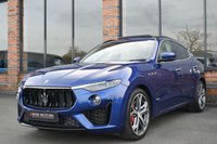 USED 2021 MASERATI LEVANTE 3.0 V6 GranSport SUV 5dr Petrol ZF 4WD Euro 6 (s/s) (350 ps) PAN ROOF / CARBON / H&K / 21"
