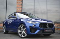 USED 2021 MASERATI LEVANTE 3.0 V6 GranSport SUV 5dr Petrol ZF 4WD Euro 6 (s/s) (350 ps) PAN ROOF / CARBON / H&K / 21"