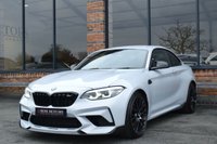 USED 2020 17 BMW M2 3.0 BiTurbo GPF Competition Coupe 2dr Petrol DCT Euro 6 (s/s) (410 ps) 1 OWNER / COMFORT & PLUS PACK