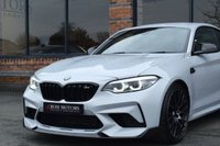 USED 2020 17 BMW M2 3.0 BiTurbo GPF Competition Coupe 2dr Petrol DCT Euro 6 (s/s) (410 ps) 1 OWNER / COMFORT & PLUS PACK