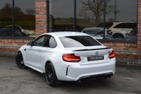 USED 2020 17 BMW M2 3.0 BiTurbo GPF Competition Coupe 2dr Petrol DCT Euro 6 (s/s) (410 ps) 1 OWNER / COMFORT & PLUS PACK