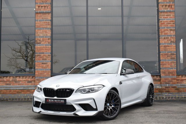 2020 17 BMW M2 3.0 BiTurbo GPF Competition Coupe 2dr Petrol DCT Euro 6 (s/s) (410 ps)
