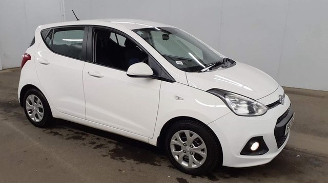 2014 63 Hyundai I10 1.0 SE Hatchback 5dr Petrol Manual Euro 5 (66 ps)