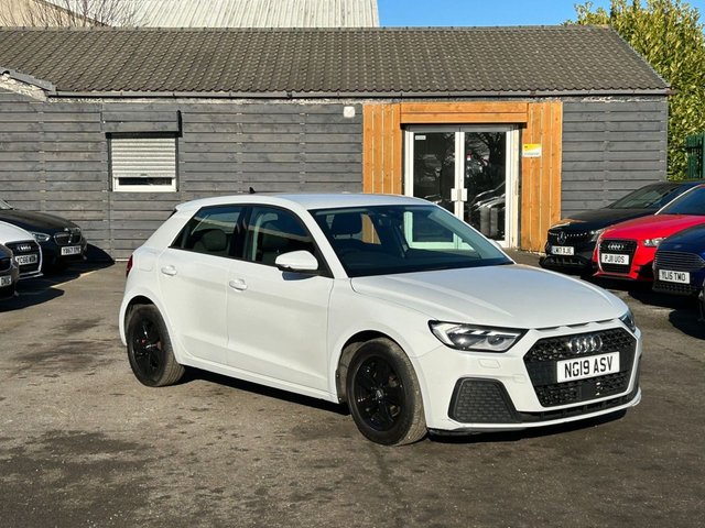 2019 19 Audi A1 1.0 TFSI 30 SE Sportback 5dr Petrol Manual Euro 6 (s/s) (116 ps)