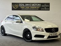 USED 2013 MERCEDES-BENZ A CLASS 1.5 A180 CDI AMG Sport Hatchback 5dr Diesel Manual Euro 5 (s/s) (109 ps) 