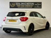 USED 2013 MERCEDES-BENZ A CLASS 1.5 A180 CDI AMG Sport Hatchback 5dr Diesel Manual Euro 5 (s/s) (109 ps) 