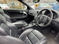 USED 2011 11 AUDI A3 CABRIOLET 2.0 TDI S line Convertible 2dr Diesel S Tronic Euro 5 (s/s) (140 ps) 