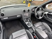 USED 2011 11 AUDI A3 CABRIOLET 2.0 TDI S line Convertible 2dr Diesel S Tronic Euro 5 (s/s) (140 ps) 