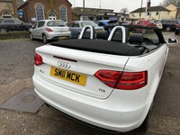 USED 2011 11 AUDI A3 CABRIOLET 2.0 TDI S line Convertible 2dr Diesel S Tronic Euro 5 (s/s) (140 ps) 