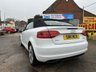 USED 2011 11 AUDI A3 CABRIOLET 2.0 TDI S line Convertible 2dr Diesel S Tronic Euro 5 (s/s) (140 ps) 