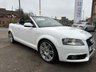 USED 2011 11 AUDI A3 CABRIOLET 2.0 TDI S line Convertible 2dr Diesel S Tronic Euro 5 (s/s) (140 ps) 