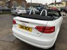 USED 2011 11 AUDI A3 CABRIOLET 2.0 TDI S line Convertible 2dr Diesel S Tronic Euro 5 (s/s) (140 ps) 