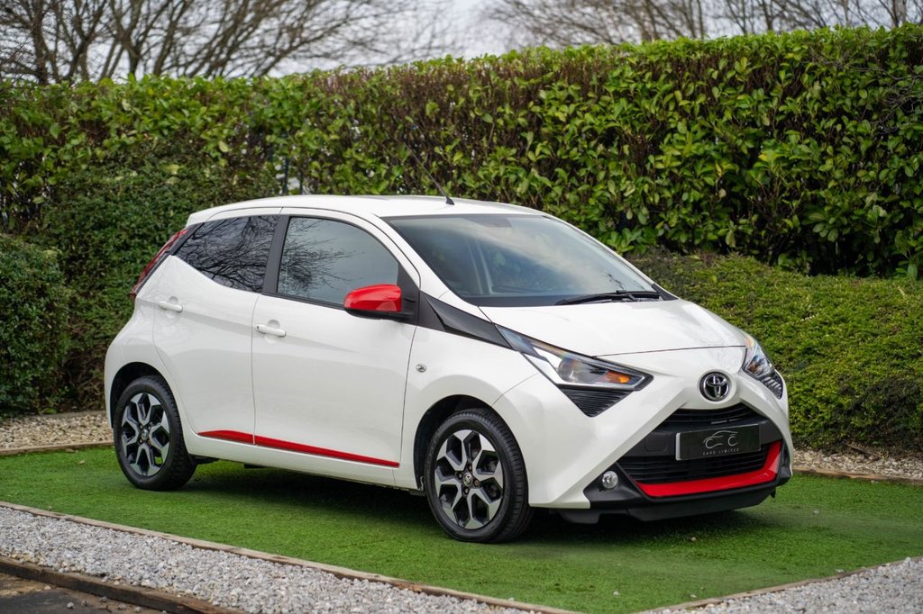 Toyota Aygo 1.0 Vvt-I X-Trend 5dr Petrol X-Shift Euro 6 (71 Ps)