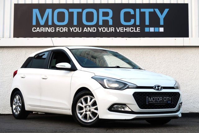 2017 67 HYUNDAI I20 1.4 SE Hatchback 5dr Petrol Auto Euro 6 (100 ps) AUTOMATIC & FULL HISTORY