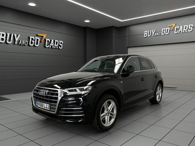 2018 68 Audi Q5 2.0 TDI 40 S line SUV 5dr Diesel S Tronic quattro Euro 6 (s/s) (190 ps)