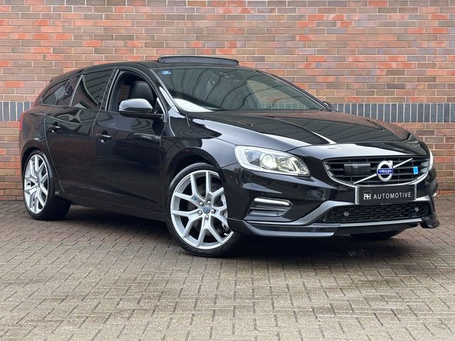 2015 65 Volvo V60 3.0 T6 Polestar Estate 5dr Petrol Auto AWD Euro 6 (350 ps)