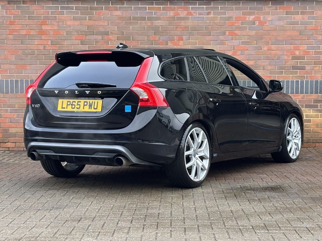 USED 2015 65 VOLVO V60 3.0 T6 Polestar Estate 5dr Petrol Auto AWD Euro 6 (350 ps) VERY RARE EXAMPLE|2YR WARRANTY
