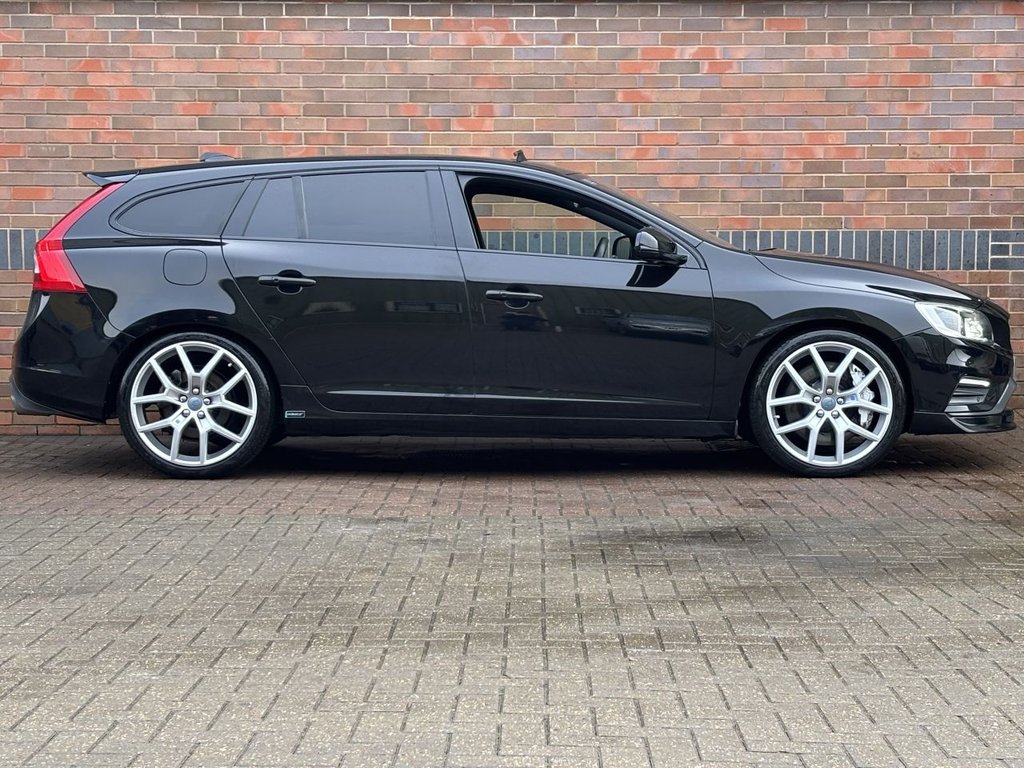 USED 2015 65 VOLVO V60 3.0 T6 Polestar Estate 5dr Petrol Auto AWD Euro 6 (350 ps) VERY RARE EXAMPLE|2YR WARRANTY