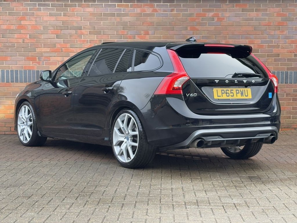 USED 2015 65 VOLVO V60 3.0 T6 Polestar Estate 5dr Petrol Auto AWD Euro 6 (350 ps) VERY RARE EXAMPLE|2YR WARRANTY