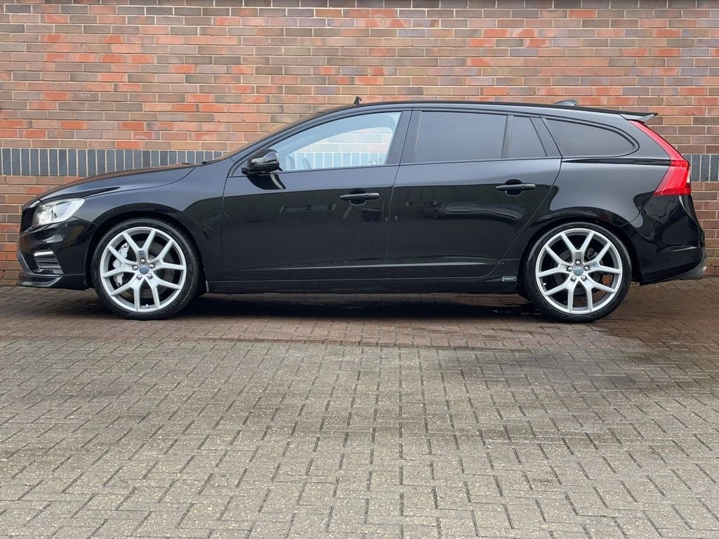 USED 2015 65 VOLVO V60 3.0 T6 Polestar Estate 5dr Petrol Auto AWD Euro 6 (350 ps) VERY RARE EXAMPLE|2YR WARRANTY