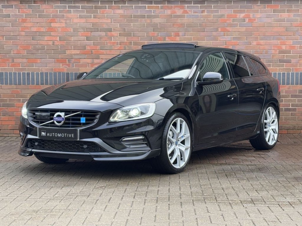 USED 2015 65 VOLVO V60 3.0 T6 Polestar Estate 5dr Petrol Auto AWD Euro 6 (350 ps) VERY RARE EXAMPLE|2YR WARRANTY