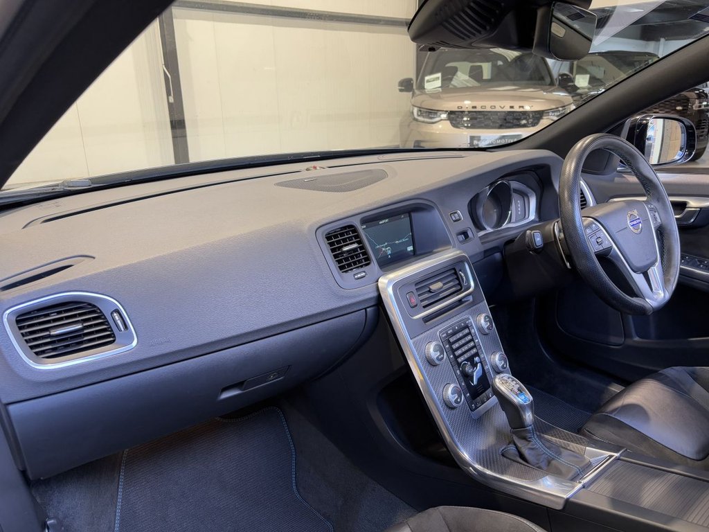 USED 2015 65 VOLVO V60 3.0 T6 Polestar Estate 5dr Petrol Auto AWD Euro 6 (350 ps) VERY RARE EXAMPLE|2YR WARRANTY