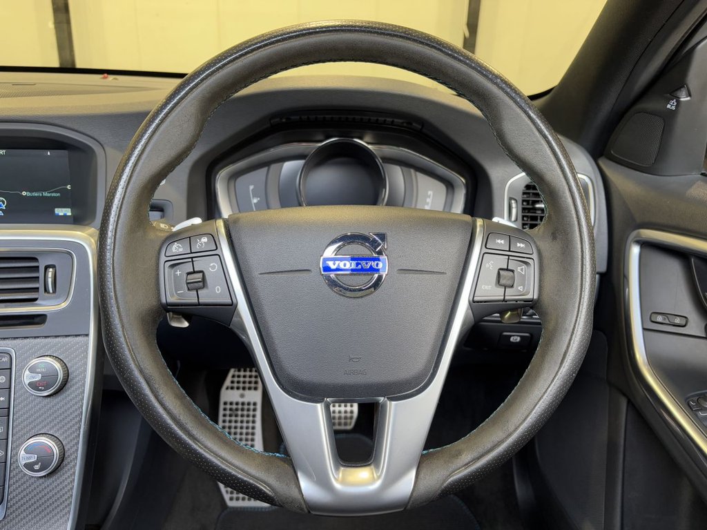 USED 2015 65 VOLVO V60 3.0 T6 Polestar Estate 5dr Petrol Auto AWD Euro 6 (350 ps) VERY RARE EXAMPLE|2YR WARRANTY
