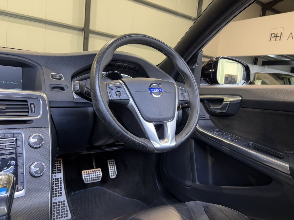 USED 2015 65 VOLVO V60 3.0 T6 Polestar Estate 5dr Petrol Auto AWD Euro 6 (350 ps) VERY RARE EXAMPLE|2YR WARRANTY