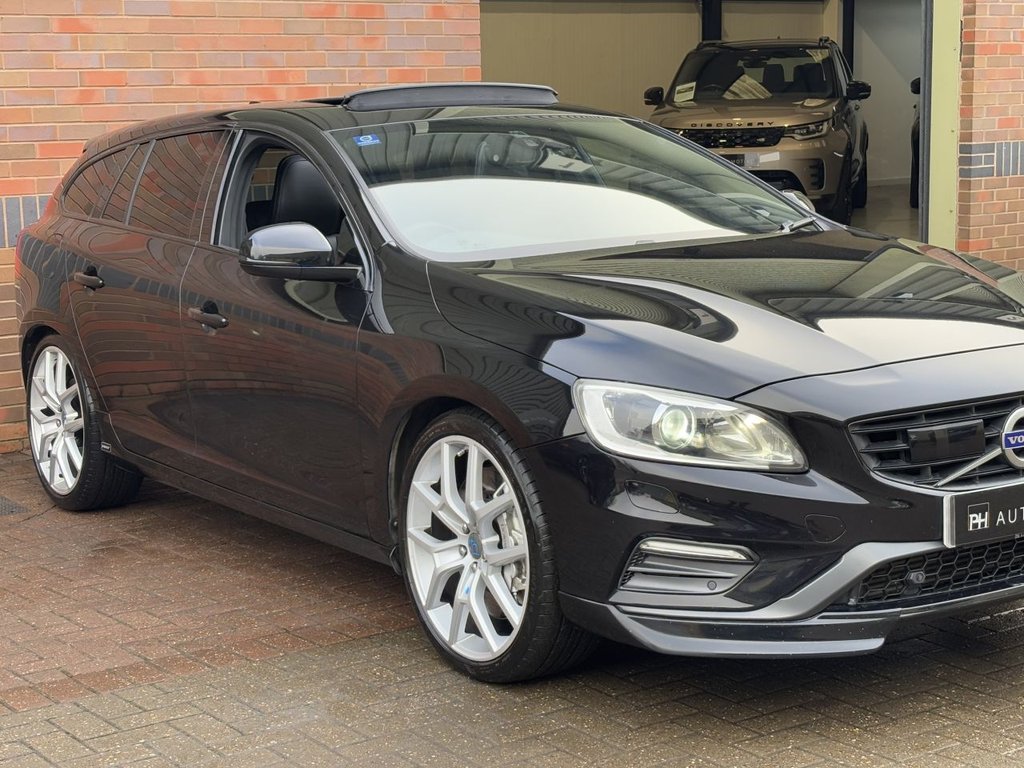USED 2015 65 VOLVO V60 3.0 T6 Polestar Estate 5dr Petrol Auto AWD Euro 6 (350 ps) VERY RARE EXAMPLE|2YR WARRANTY