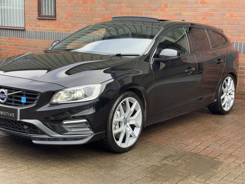 USED 2015 65 VOLVO V60 3.0 T6 Polestar Estate 5dr Petrol Auto AWD Euro 6 (350 ps) VERY RARE EXAMPLE|2YR WARRANTY