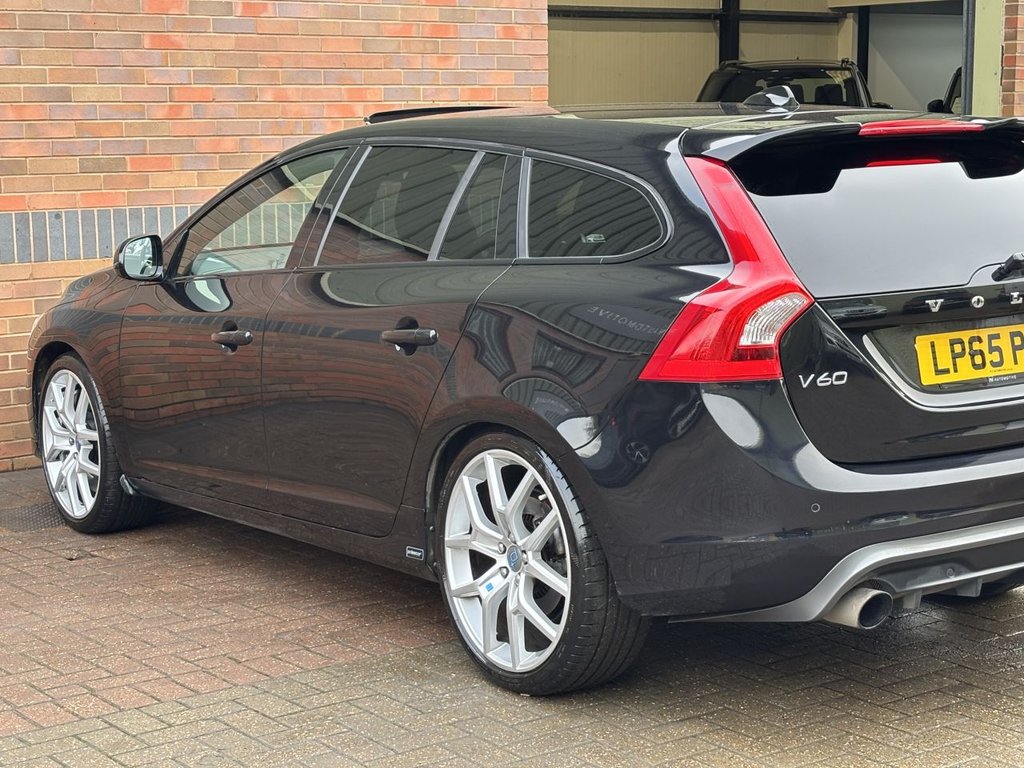 USED 2015 65 VOLVO V60 3.0 T6 Polestar Estate 5dr Petrol Auto AWD Euro 6 (350 ps) VERY RARE EXAMPLE|2YR WARRANTY