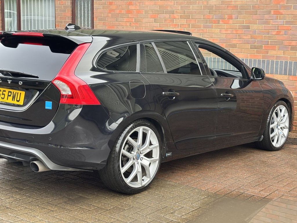USED 2015 65 VOLVO V60 3.0 T6 Polestar Estate 5dr Petrol Auto AWD Euro 6 (350 ps) VERY RARE EXAMPLE|2YR WARRANTY