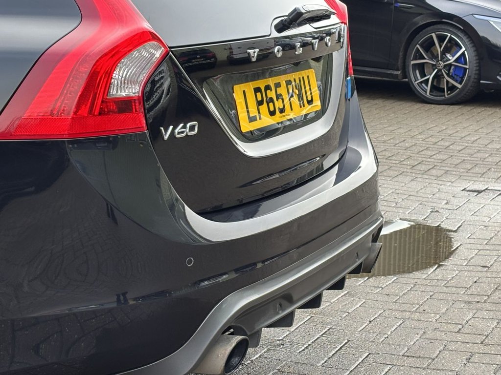 USED 2015 65 VOLVO V60 3.0 T6 Polestar Estate 5dr Petrol Auto AWD Euro 6 (350 ps) VERY RARE EXAMPLE|2YR WARRANTY