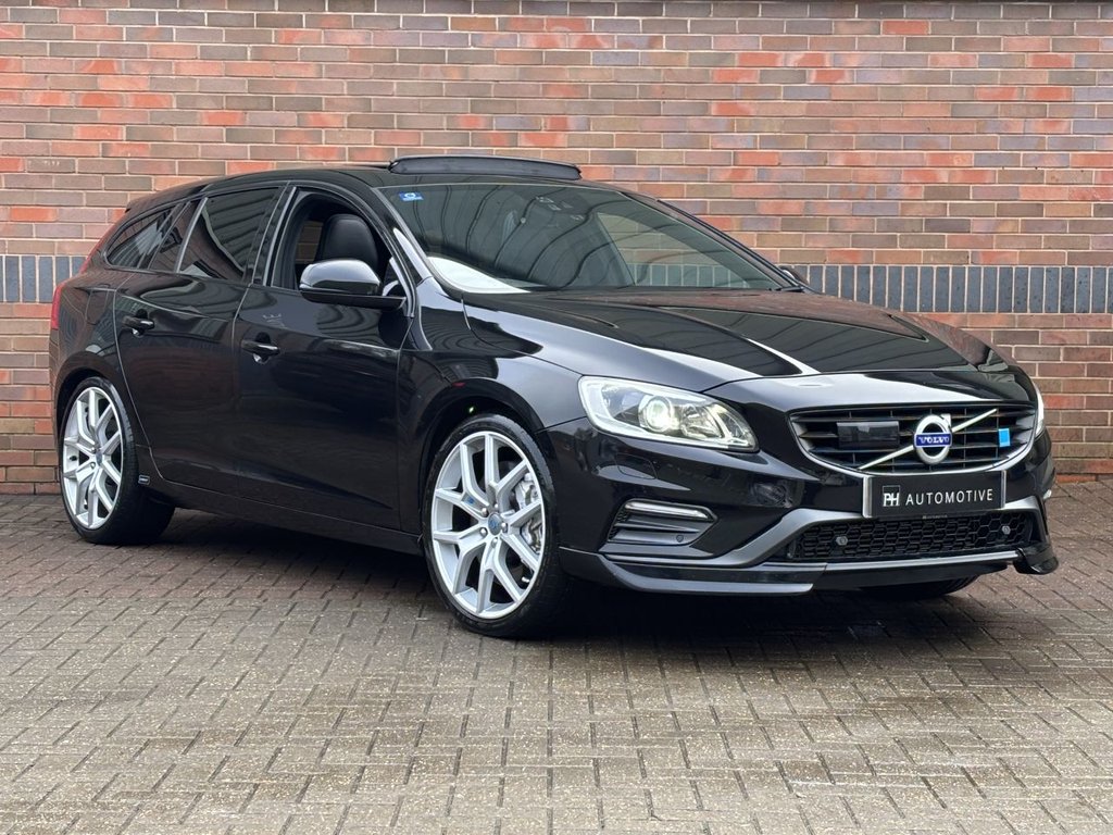 USED 2015 65 VOLVO V60 3.0 T6 Polestar Estate 5dr Petrol Auto AWD Euro 6 (350 ps) VERY RARE EXAMPLE|2YR WARRANTY