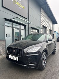 USED 2021 53 JAGUAR E-PACE 2.0 D165 MHEV R-Dynamic S SUV 5dr Diesel Auto AWD Euro 6 (s/s) (163 ps) 